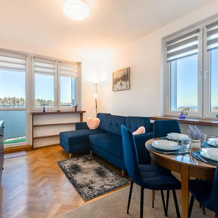 Mieszkanie Blue - Acco Rent Apartment *